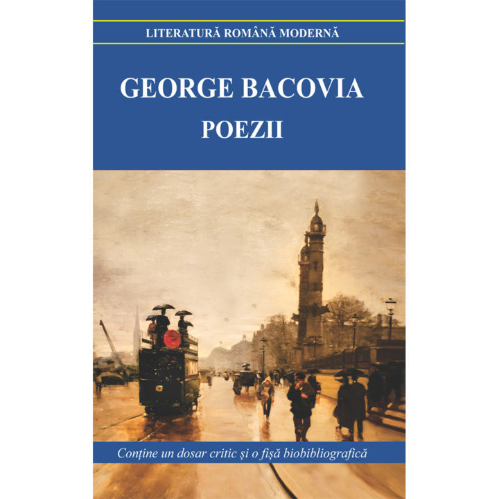 Poezii, George Bacovia