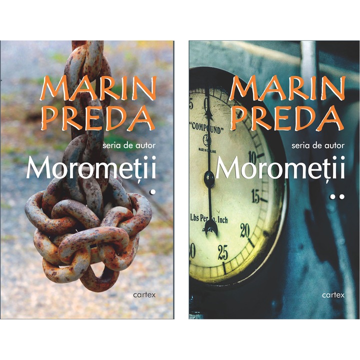 Morometii (2 vol.), Marin Preda