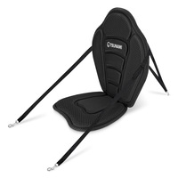Scaun pentru placa SUP, Tsunami, Neopren/Poliester, Negru