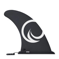 Aripioara SUP universala, TSUNAMI, 9”, stabilizator pentru placa paddle board, material poliamida PA66, 185×33×220 mm, 200 g, compatibila cu sistem SLIDE-IN, montaj usor, ideala pentru stabilitate si manevrabilitate pe apa, neagra