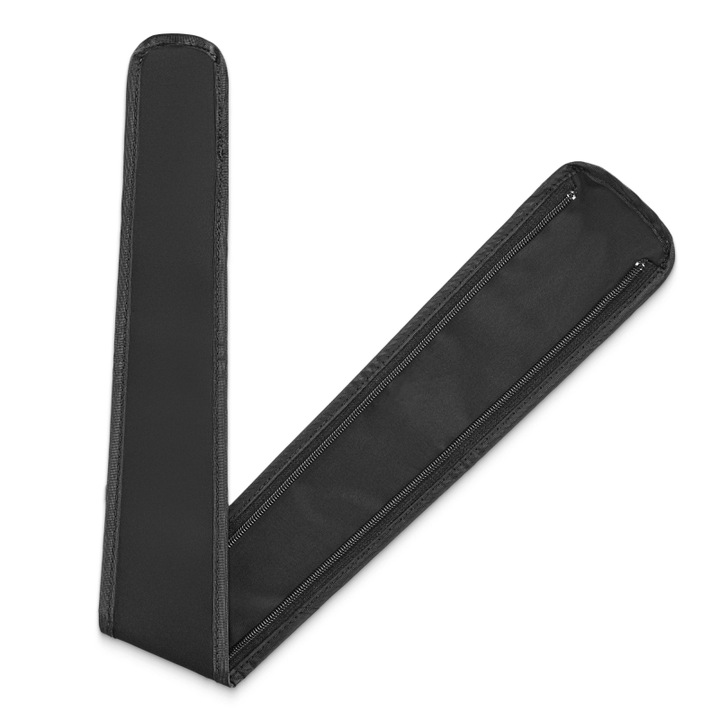 Extensie pentru mansete de drenaj limfatic si presoterapie, 4FIZJO, marime XL, creste circumferinta mansetelor pana la 10 cm, cu fermoare duble rezistente, material durabil si sigur, compatibila cu mansete compresive, XL