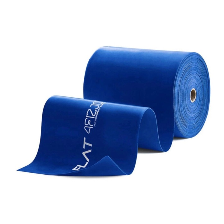 Rugalmas jógaszalag, 4Fizjo, Blue