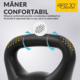 Gantera kettlebell, 4FIZJO, partenerul perfect pentru antrenamente acasa, pentru incepatori si avansati, umplere cu bitum, sculptura si intarire musculara, maner confortabil, forma sferica, 28 x 24 cm, 10 kg, Negru