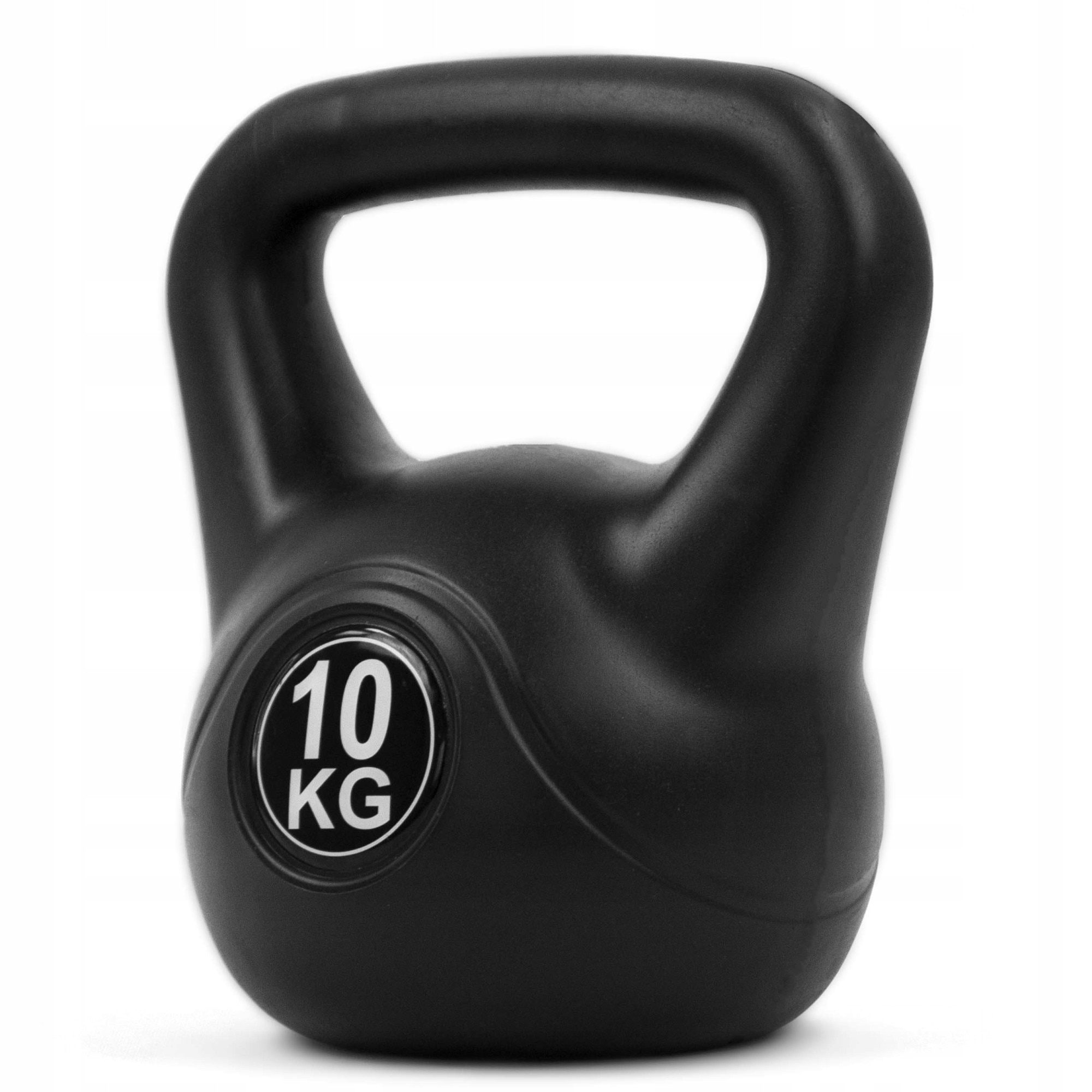 Kettlebell Basic In Plastica 20 Kg – Peso Ergonomico Per Allenamento E Riabilitazione