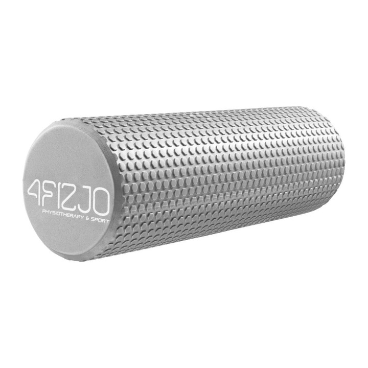 Масажен ролер, 4Fizjo, Пяна, Сив