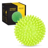 Minge de masaj profesionala acupunctura, 4Fizjo, Verde