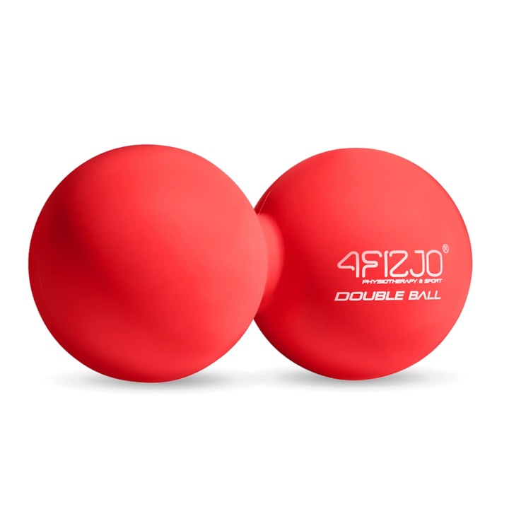 Minge dubla reabilitare, 4Fizjo, Cauciuc, Rosu