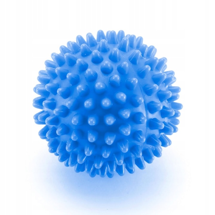 Érzékszervi labda, 4Fizjo, 8 cm, 0,1 kg, kék