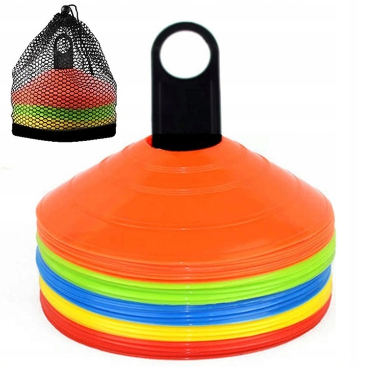 Комплект 50 диска за тренировка, 4Fizjo, Multicolor