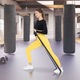 Rehabilitációs ellenállás szalag, 4FIZJO, fitness, jóga, pilates, rehabilitációs torna, rehabilitáció, fizioterápia, közepes ellenállás, 2m, fekete