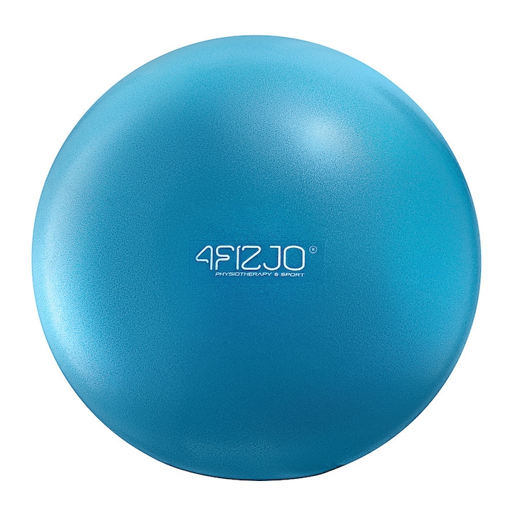 Fitness labda, 4Fizjo, PVC, 22 cm, kék