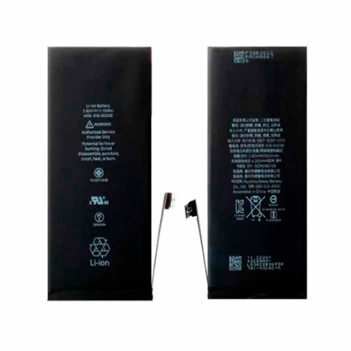 Akkumulátor iPhone 7 Plus készülékhez, APN, 616-00249, 2900 mAh, tömeges