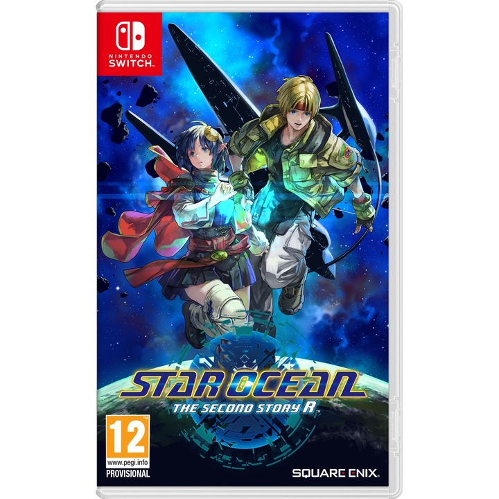 Star Ocean The Second Story R játék, Nintendo Switch