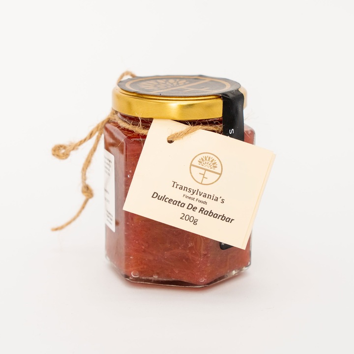 Gem De Rabarbar 200g Transylvania's Finest Foods