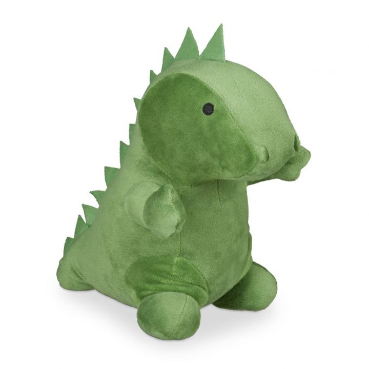 Opritor usa Relaxdays, model Dino, verde, 24x16 cm