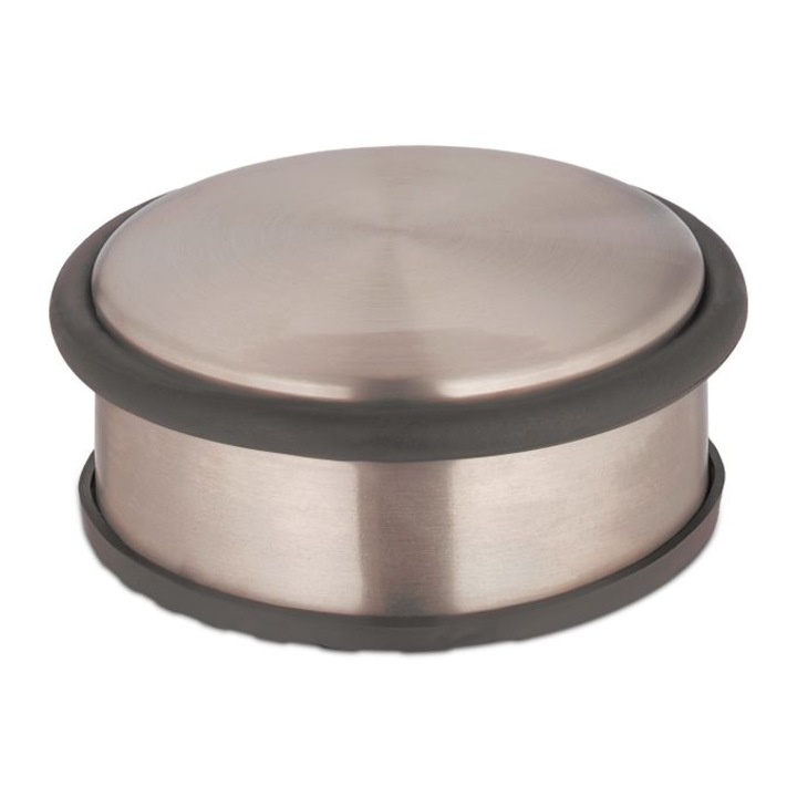 Opritor usa Relaxdays, din inox, bronz, 4 cm