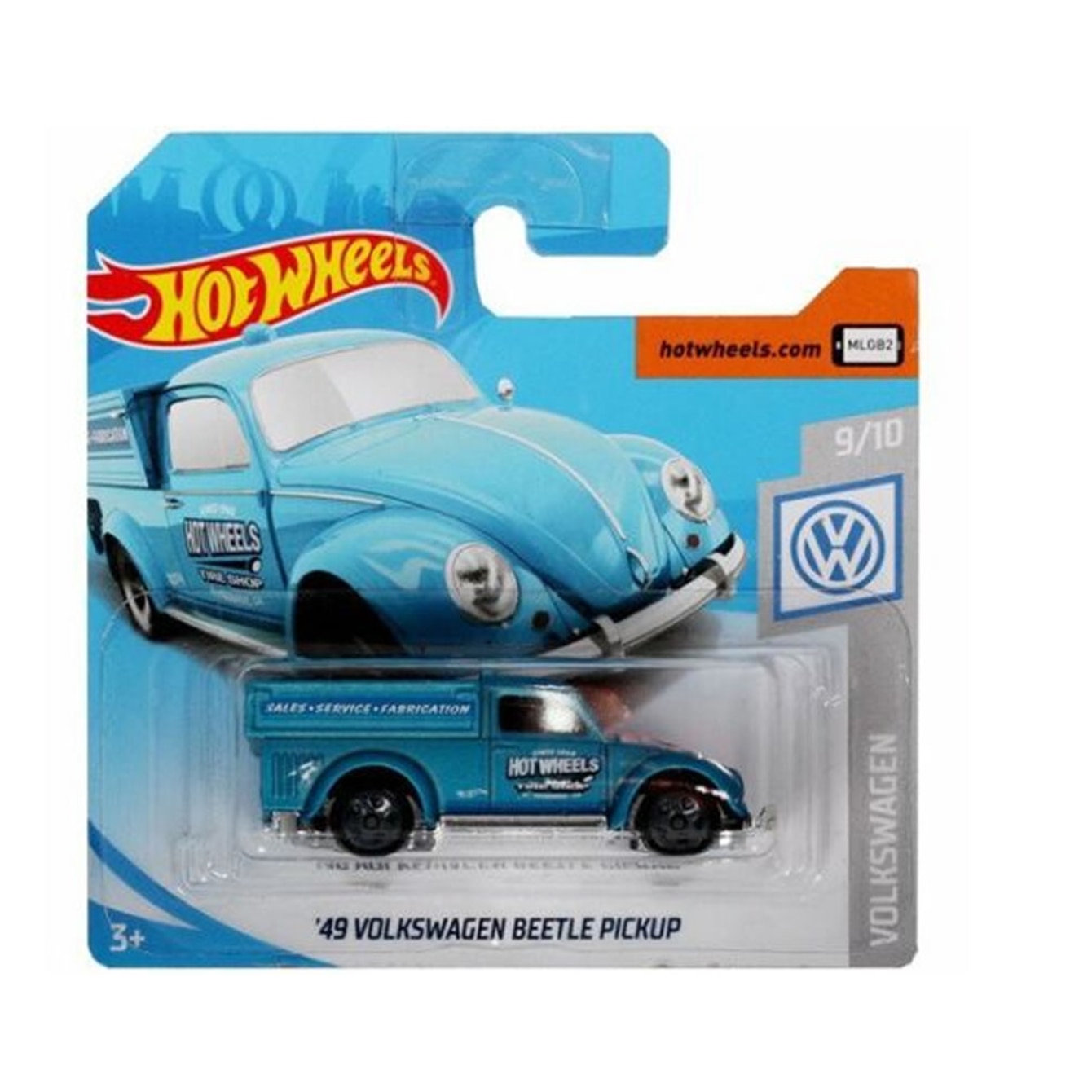 Hot wheels volkswagen cheap beetle pickup