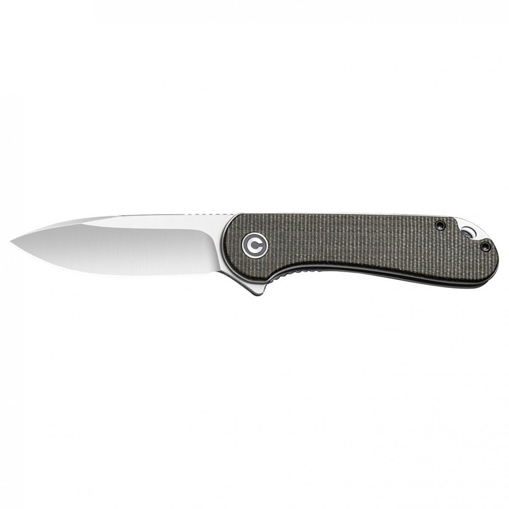 Briceag, CIVIVI, Otel carbon, 177 mm, Argintiu/Negru