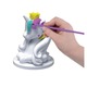 Комплект за изграждане и рисуване, гипс, с фигурки на еднорог и русалка, Sculpting Station, многоцветен, 28x7x30см