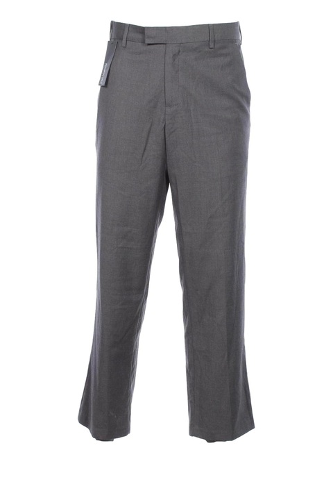 Pantaloni barbati Kenneth Cole Joude, Gri inchis, L