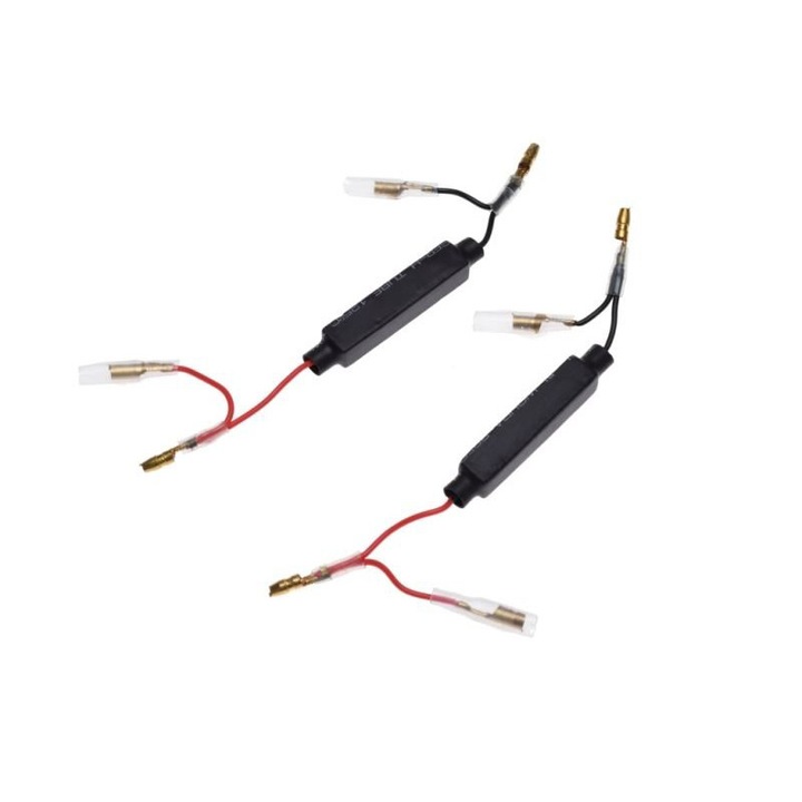 2 db ellenállás készlet 10W-os LED jelzőfényekhez