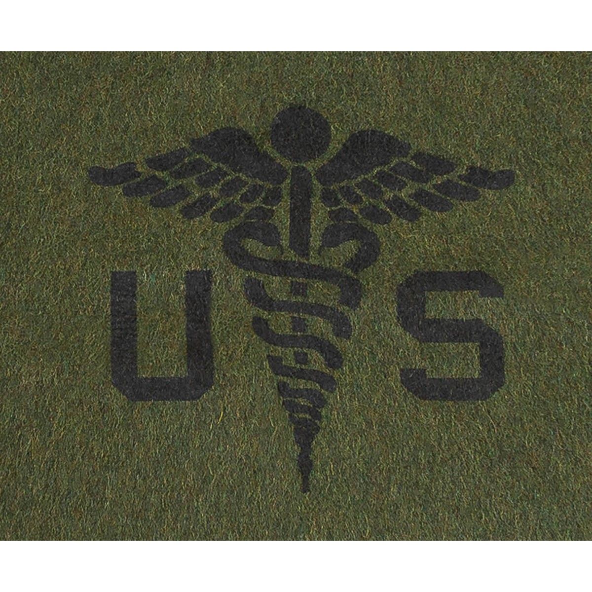 Американско одеяло, "Медицинско", OD Green, Реплика на US Army, 225 x