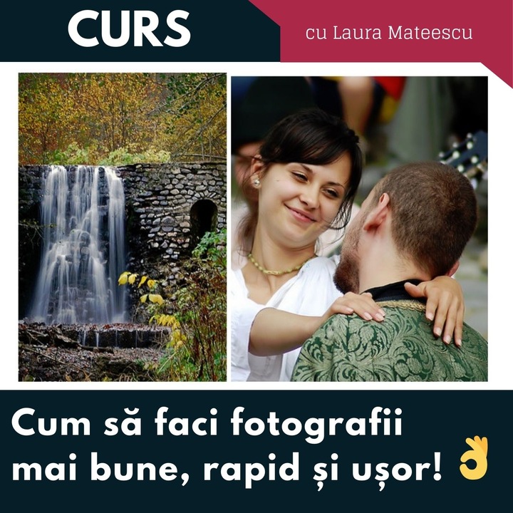 Curs de fotografie cu Laura si Tudor Mateescu, incepatori, online