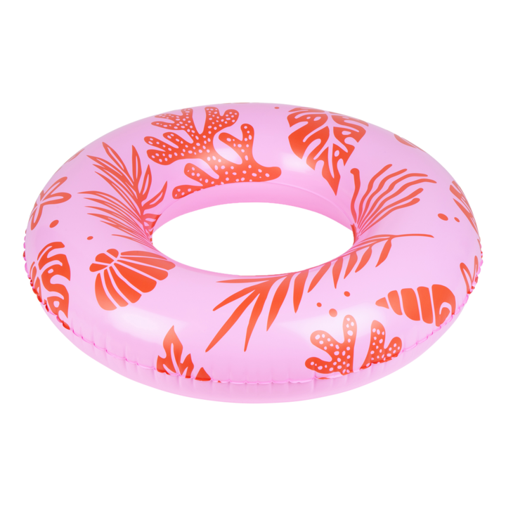 Colac pentru copii, Swim Essentials, Ocean Printed, 90 cm, 6+ ani, multicolor