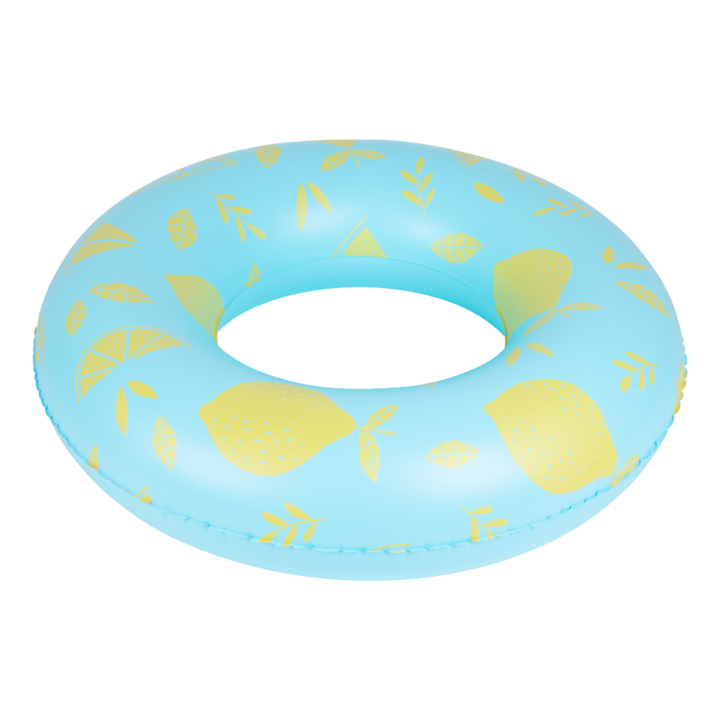 Colac pentru copii, Swim Essentials, Lemon, 90 cm, 6+ ani, multicolor