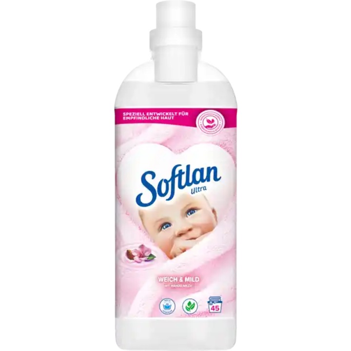 Öblítő SOFTLAN Weich&Mild Sensitive 1 liter