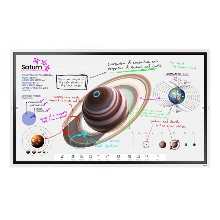 Samsung Flip Pro WM65B interaktív asztal