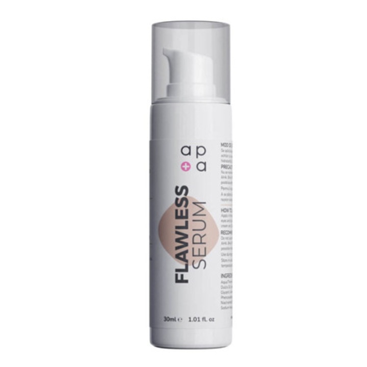 Serum de fata Apa Flawless Synergy Therme, 30 ml
