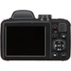 Kodak PixPro AZ426 nagy zoommal rendelkező kamera, 20 MP, 42x zoom, Full HD – 1080p, extra akkumulátorral és Pixpro kameratáskával, fekete