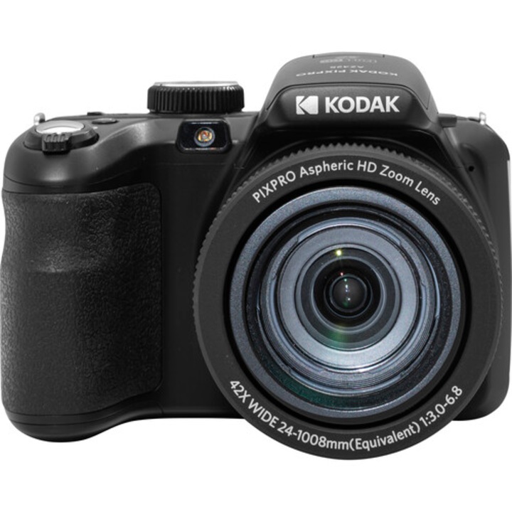 Цифров фотоапарат Kodak, PIXPRO AZ425, Увеличение 42x, 20 MP, Черен