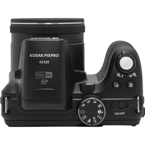 Aparat foto digital Kodak PIXPRO AZ425, negru, zoom 42x, 20mp