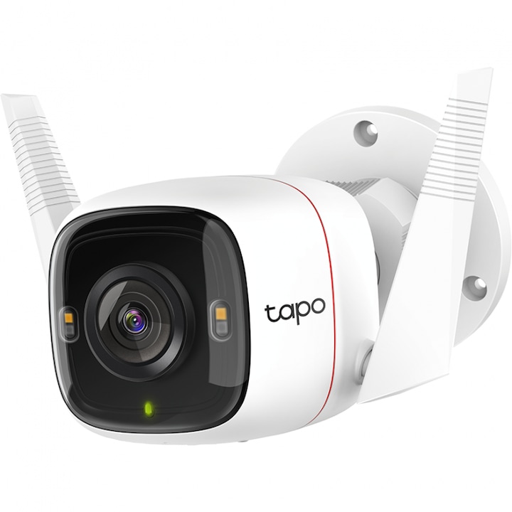 Térfigyelő kamera TP-LINK Tapo C320WS, Wi-Fi, 2K, IP66, kültéri