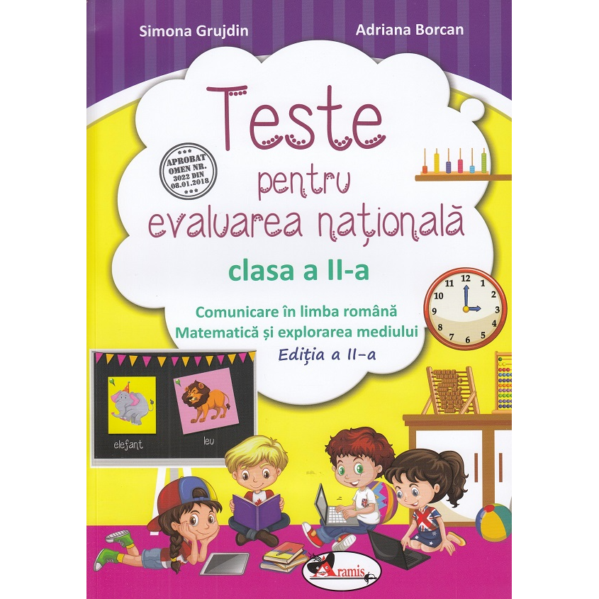 Teste Evaluare Nationala Clasa A Ii A Emag Ro