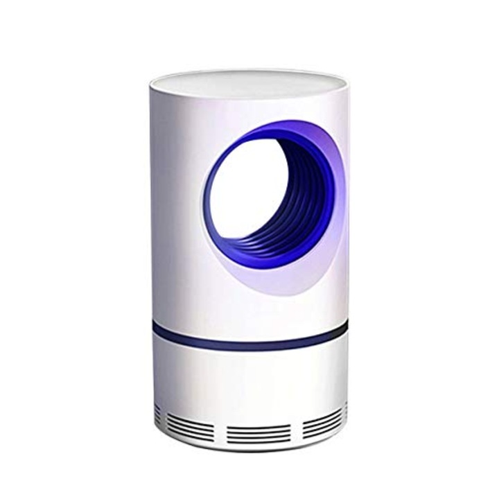 Elektromos csapda ultraibolya sugárzással szúnyogok vagy más rovarok számára, mobil vagy fix, beltéri vagy kültéri használatra, USB-vel, ATS