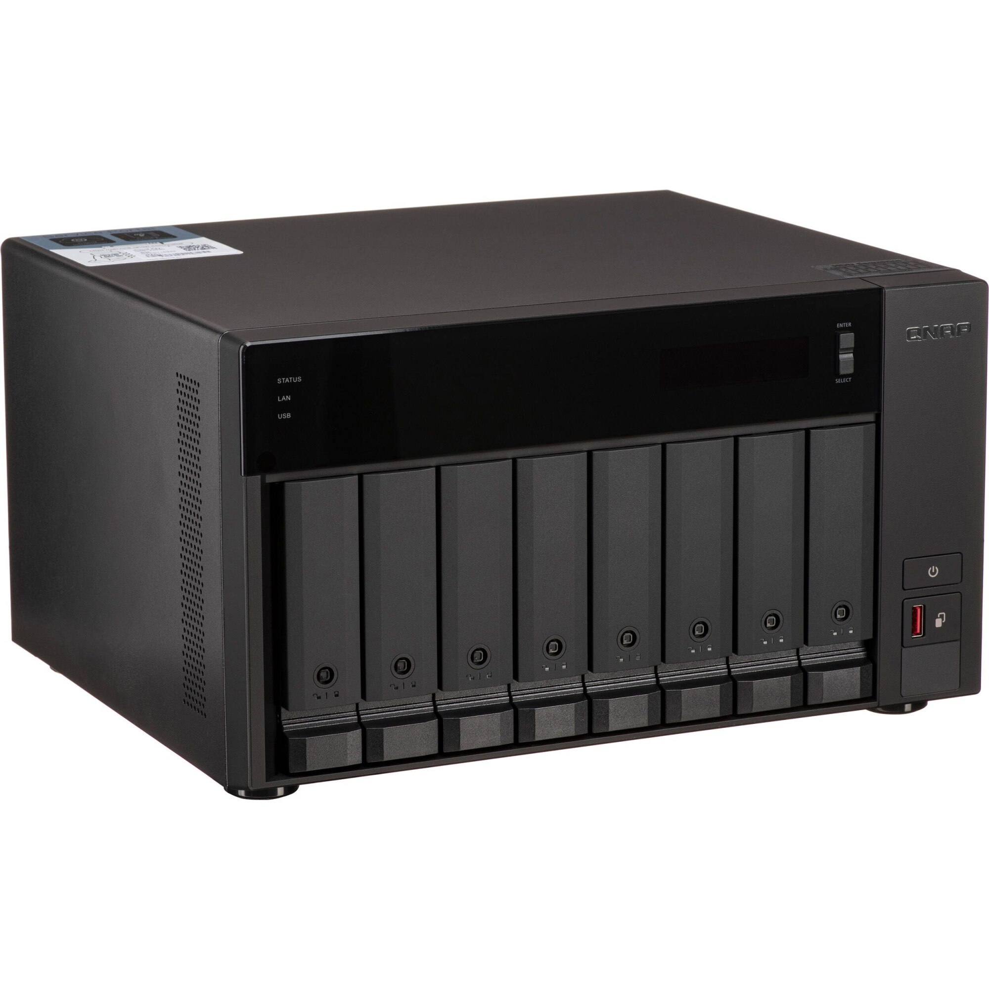 Network Attached Storage QNAP TVS-h874-i5-32G 8 Bay - eMAG.ro