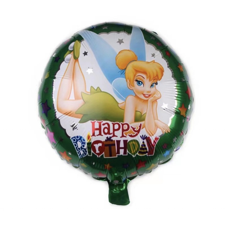 Фолиен балон Tinkerbell Happy Birthday 45 см