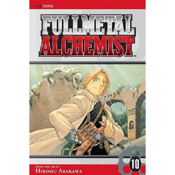 Fullmetal Alchemist, Vol. 10 - Hiromu Arakawa