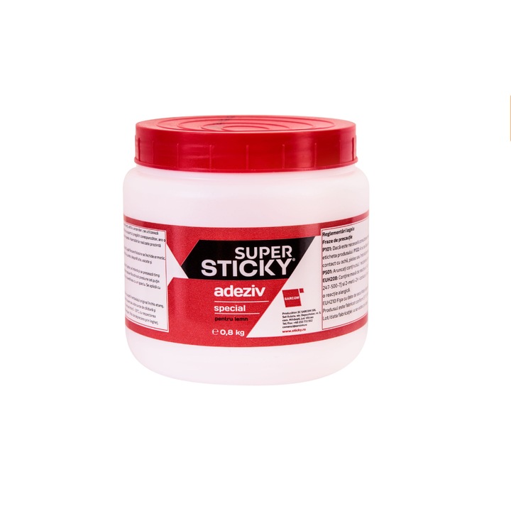 Adeziv Special Pentru Lemn Super Sticky 0,8kg