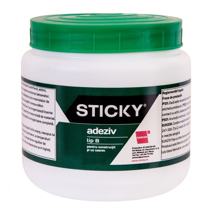 Adeziv Sticky Tip B Pentru Constructii 0,8kg