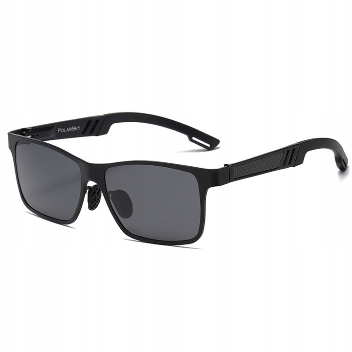 Ochelari de soare, PolarSky, Carbon/Metal, Polarizare, Negru