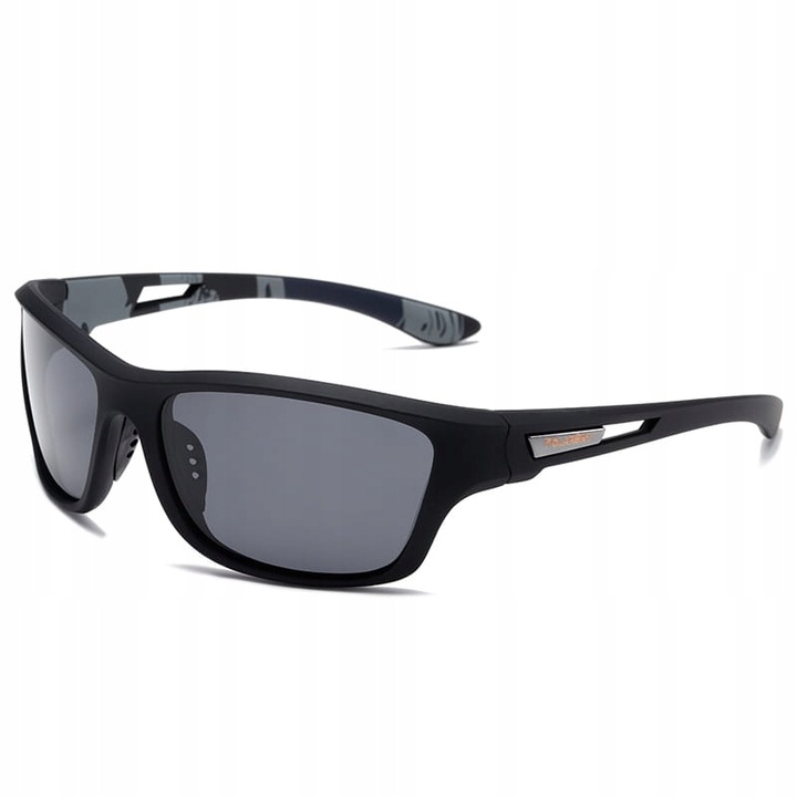 Ochelari de soare, PolarSky, Unisex, Filtru UV, Negru