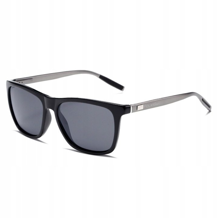 Ochelari de soare, PolarSky, Aluminiu, Photochrome, Negru