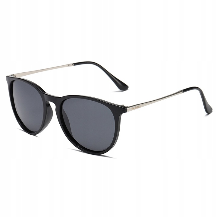 Ochelari de dama, POLARSKY, Polarizata, UV400, Negru