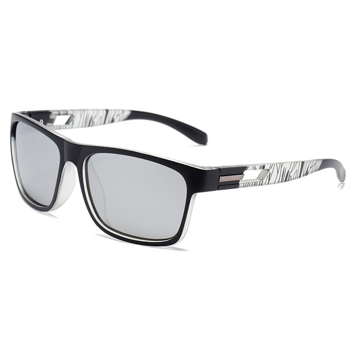 Ochelari de soare polarizati, POLARSKY, UV400, Gri