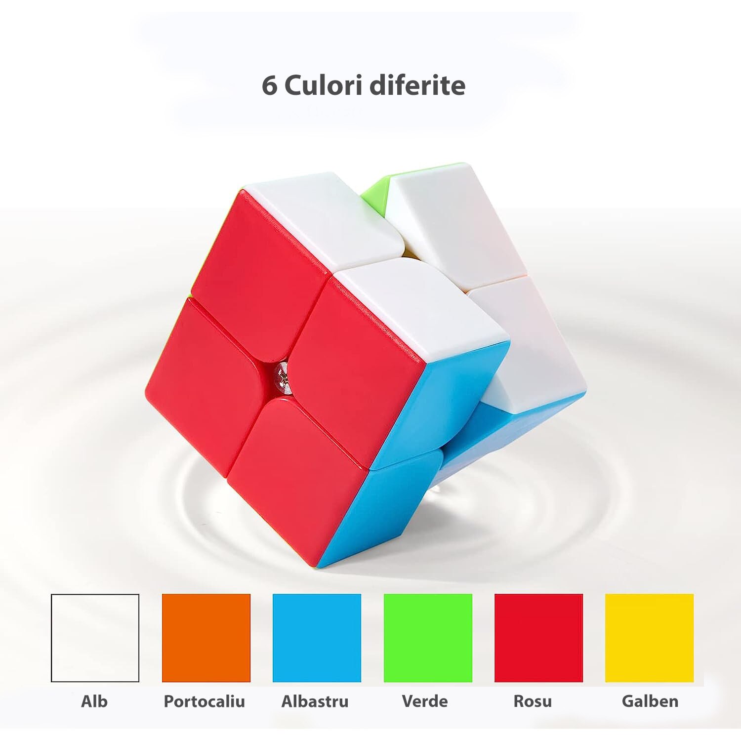 Cub Rubik Multicolor 2x2x2 - eMAG.ro