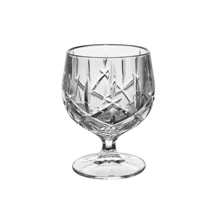 Кристална чаша за коняк, Bohemia, 289341, 250 ml, прозрачна